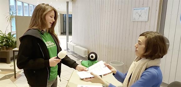 Unsere Kinderreporter gehen wählen