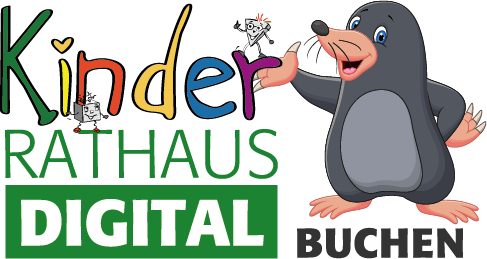 Das Logo des Digitalen Kinderrathauses