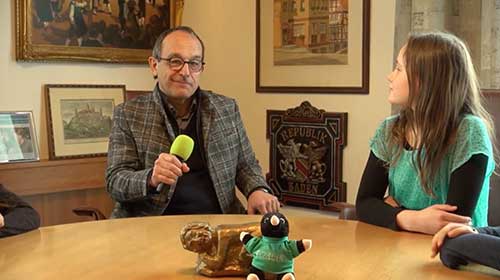 Bürgermeister Roland Burger im Interview
