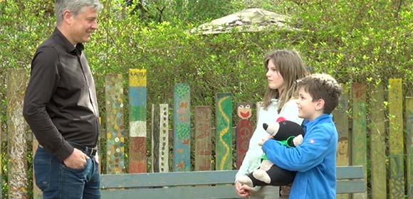 Unsere Kinderreporter im Gespräch mit Nico Hofmann