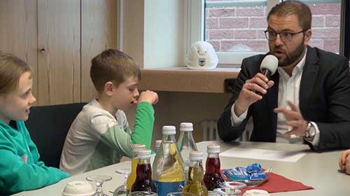 Der Beigeordnete Benjamin Laber im Interview
