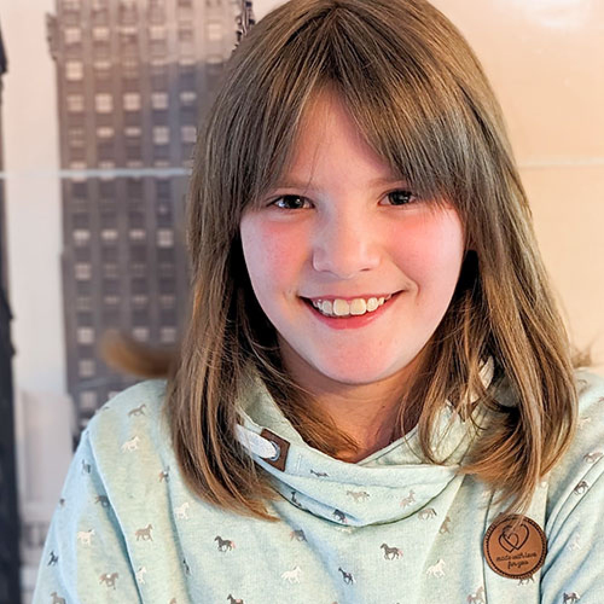 Kinderreporterin Maren
