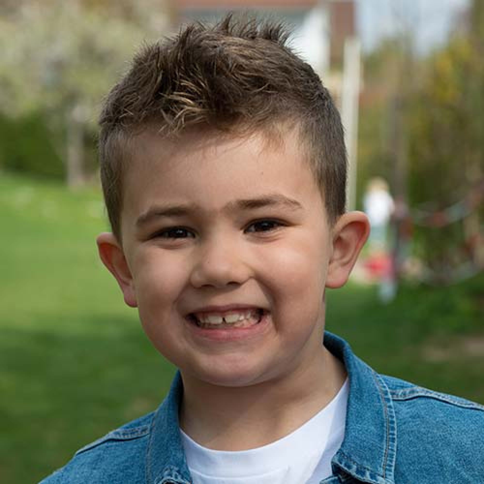 Kinderreporter Vincent