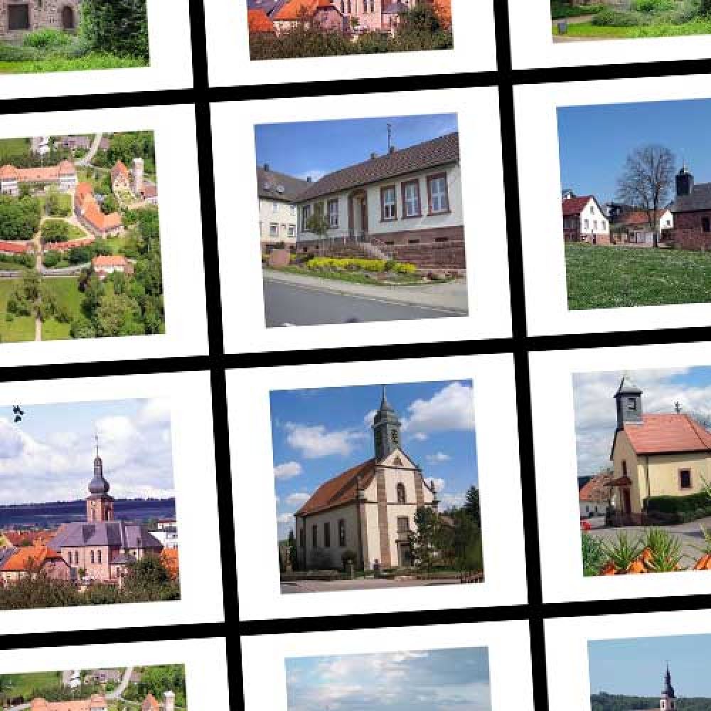 Das Buchener Stadtteil-Memory